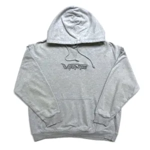 90's Vans Embroidered Logo Grey Hoodie