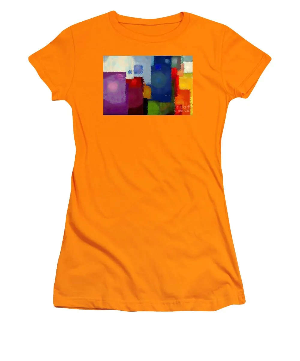 Abstract 1902 - Women's T-Shirt (Athletic Fit)
