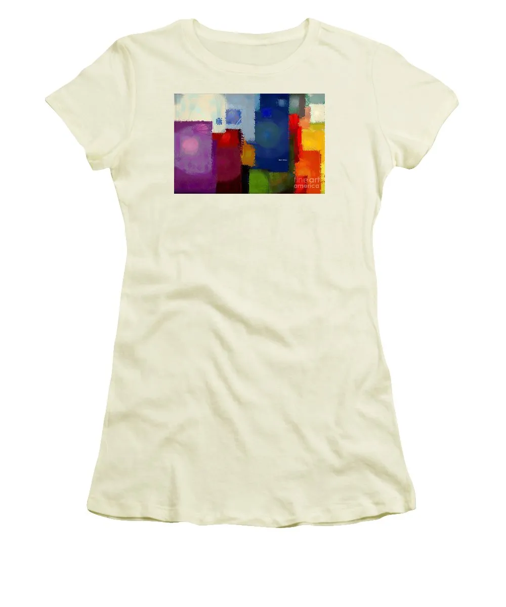 Abstract 1902 - Women's T-Shirt (Athletic Fit)