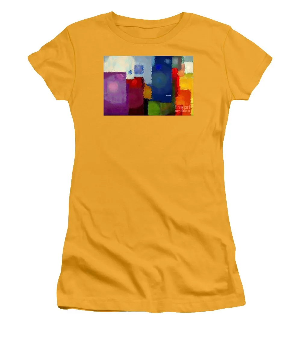 Abstract 1902 - Women's T-Shirt (Athletic Fit)