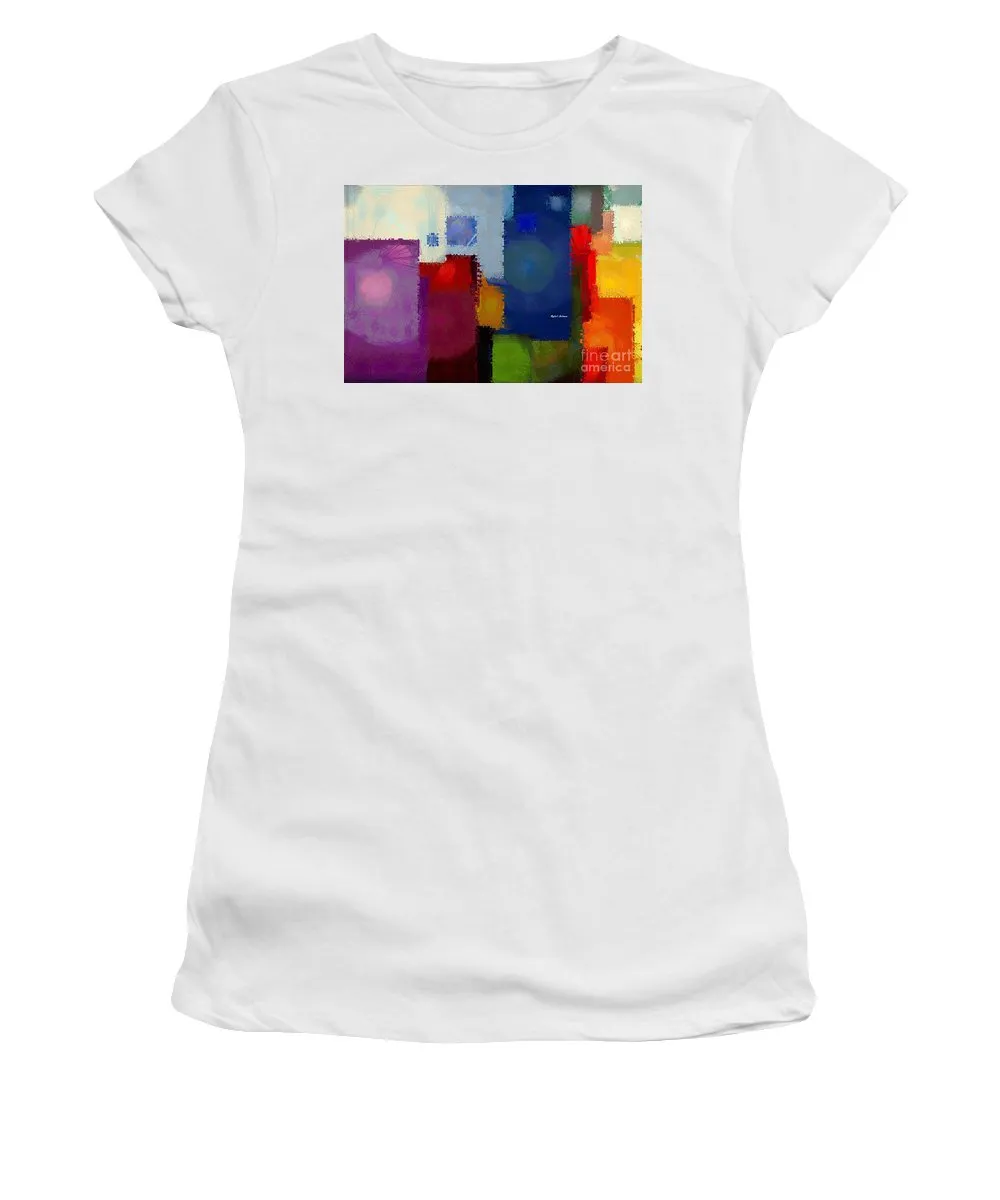 Abstract 1902 - Women's T-Shirt (Athletic Fit)