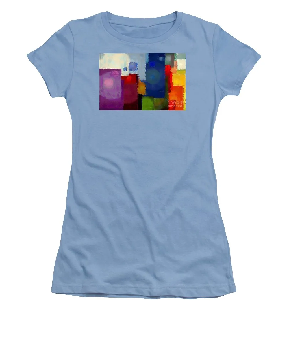 Abstract 1902 - Women's T-Shirt (Athletic Fit)