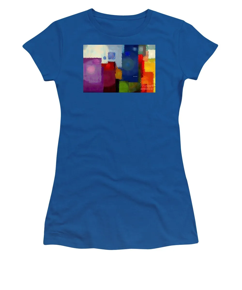 Abstract 1902 - Women's T-Shirt (Athletic Fit)