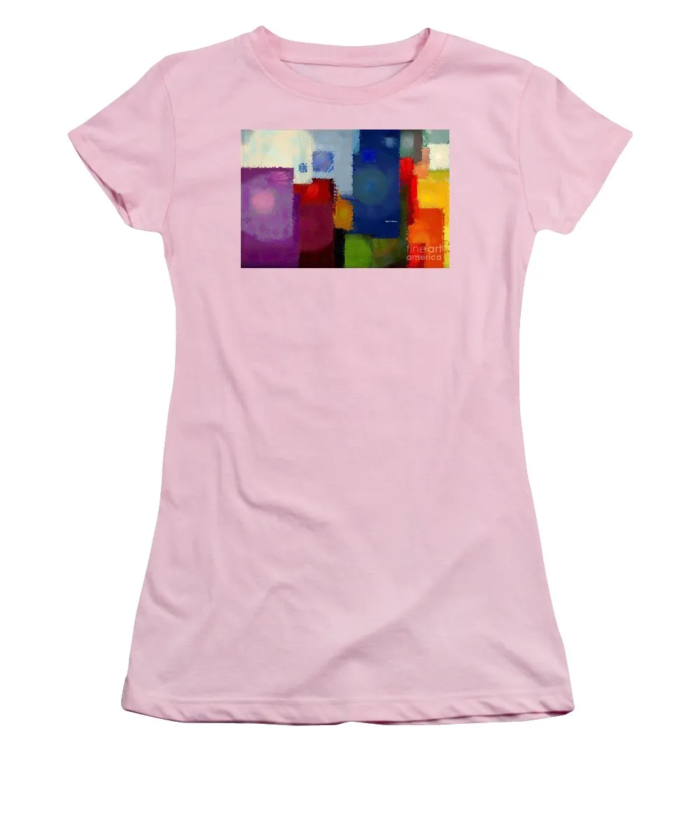 Abstract 1902 - Women's T-Shirt (Athletic Fit)