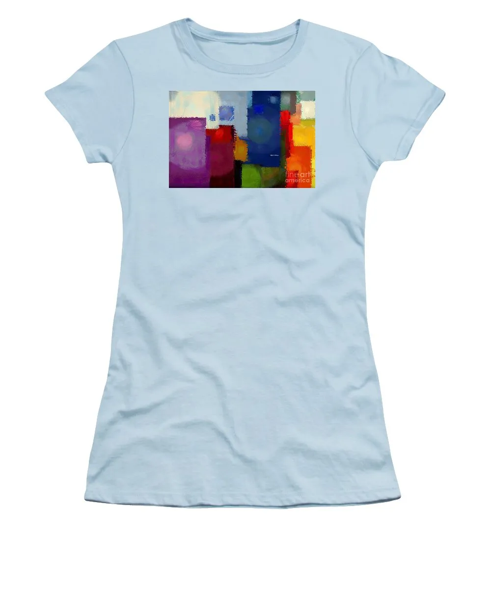 Abstract 1902 - Women's T-Shirt (Athletic Fit)
