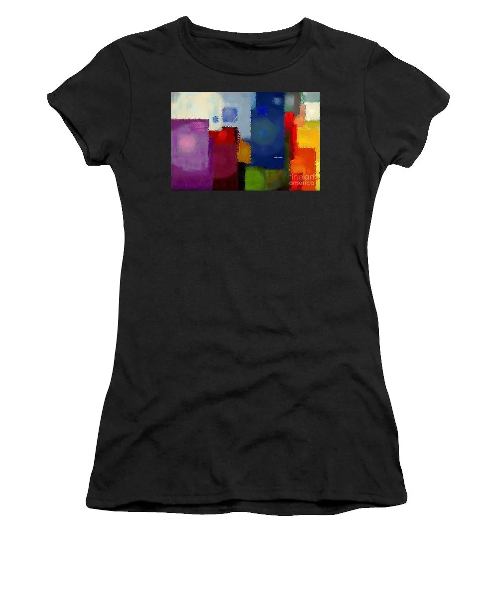 Abstract 1902 - Women's T-Shirt (Athletic Fit)