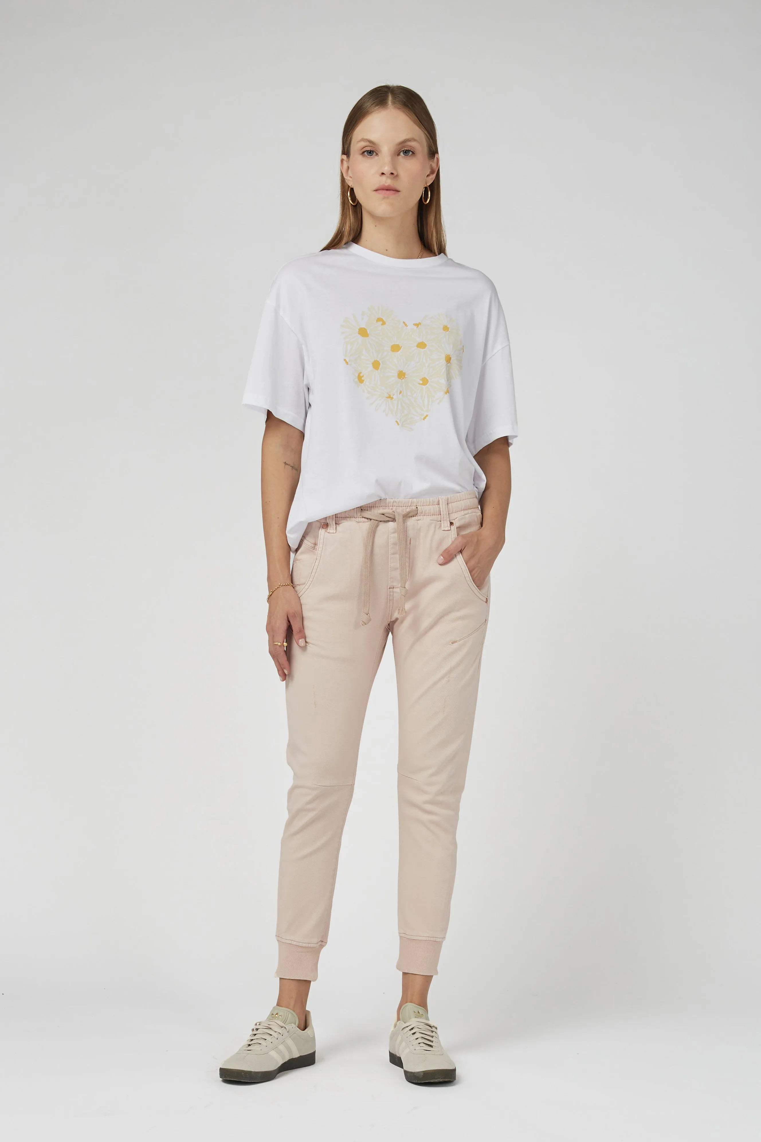Active Rose Dust Jeans