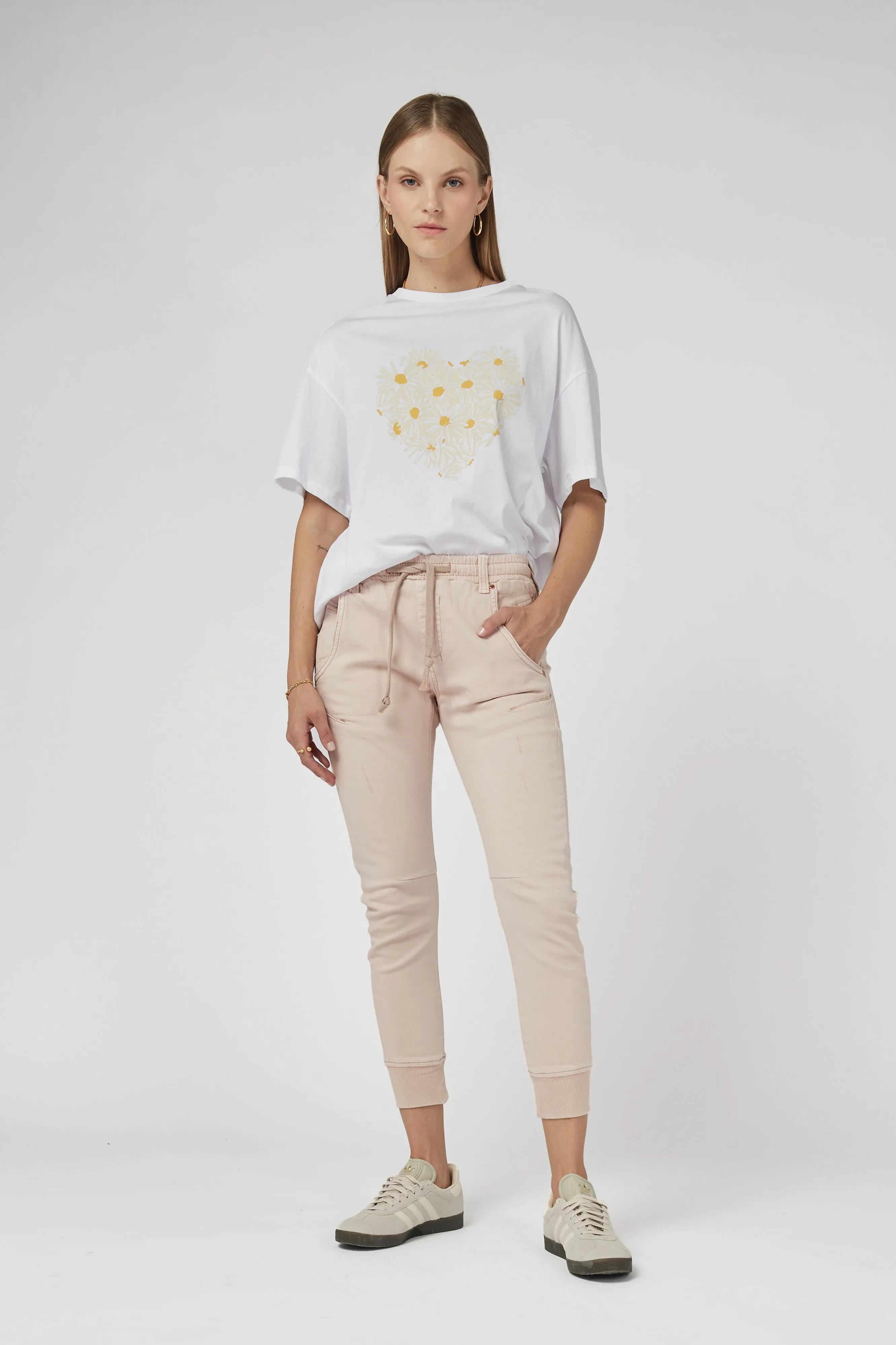 Active Rose Dust Jeans