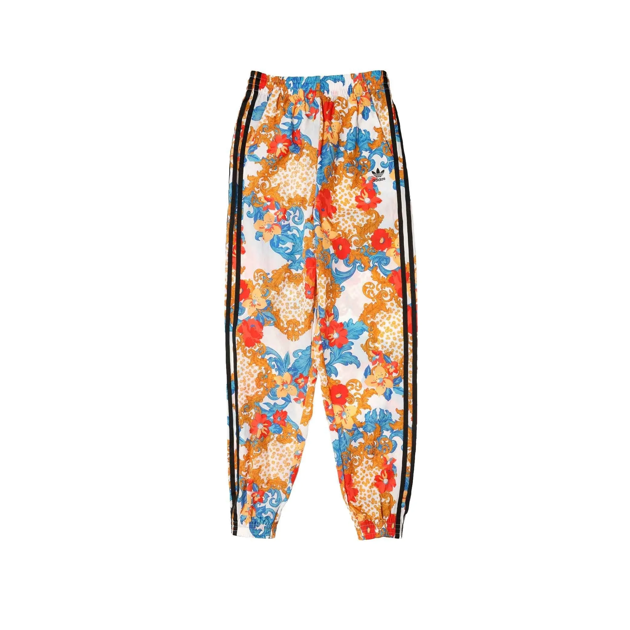 Adidas Trefoil Floral Print Women's Joggers Multi Color