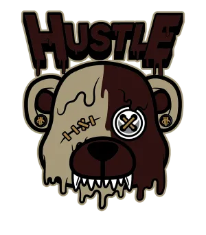 Air Jordan 7 “Black Olive” Black T-Shirt (Hustle Bear)