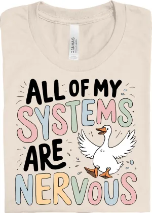 All My Systems are Nervous 1: Pre-Order *Multiple Color Options*