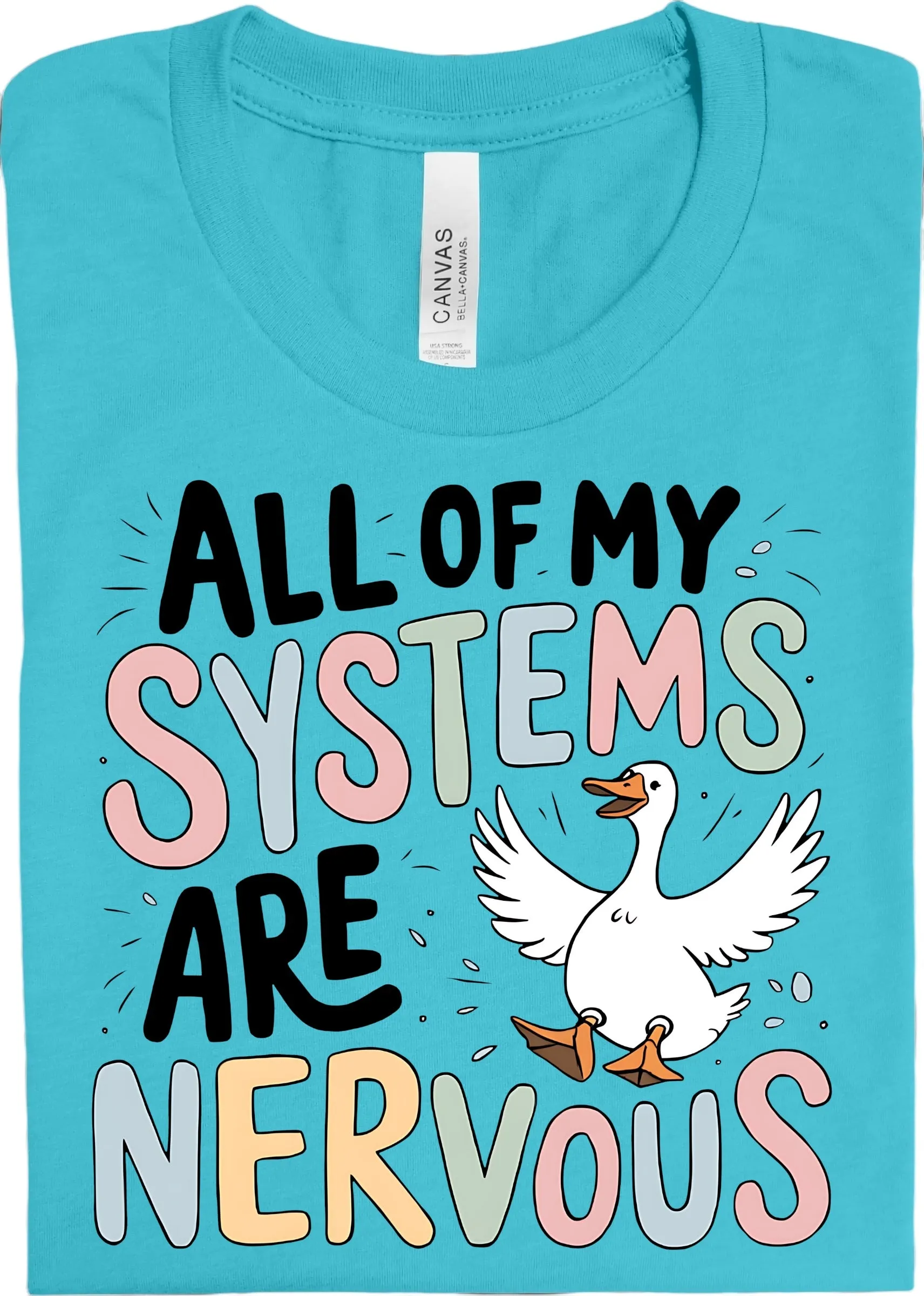 All My Systems are Nervous 1: Pre-Order *Multiple Color Options*