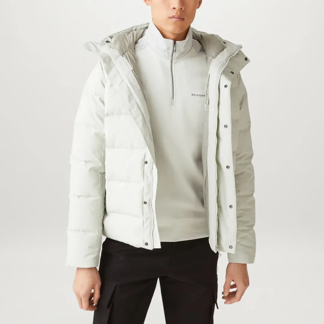 Alloy Quarter Zip Cotton Fleece Sweatshirt 105238