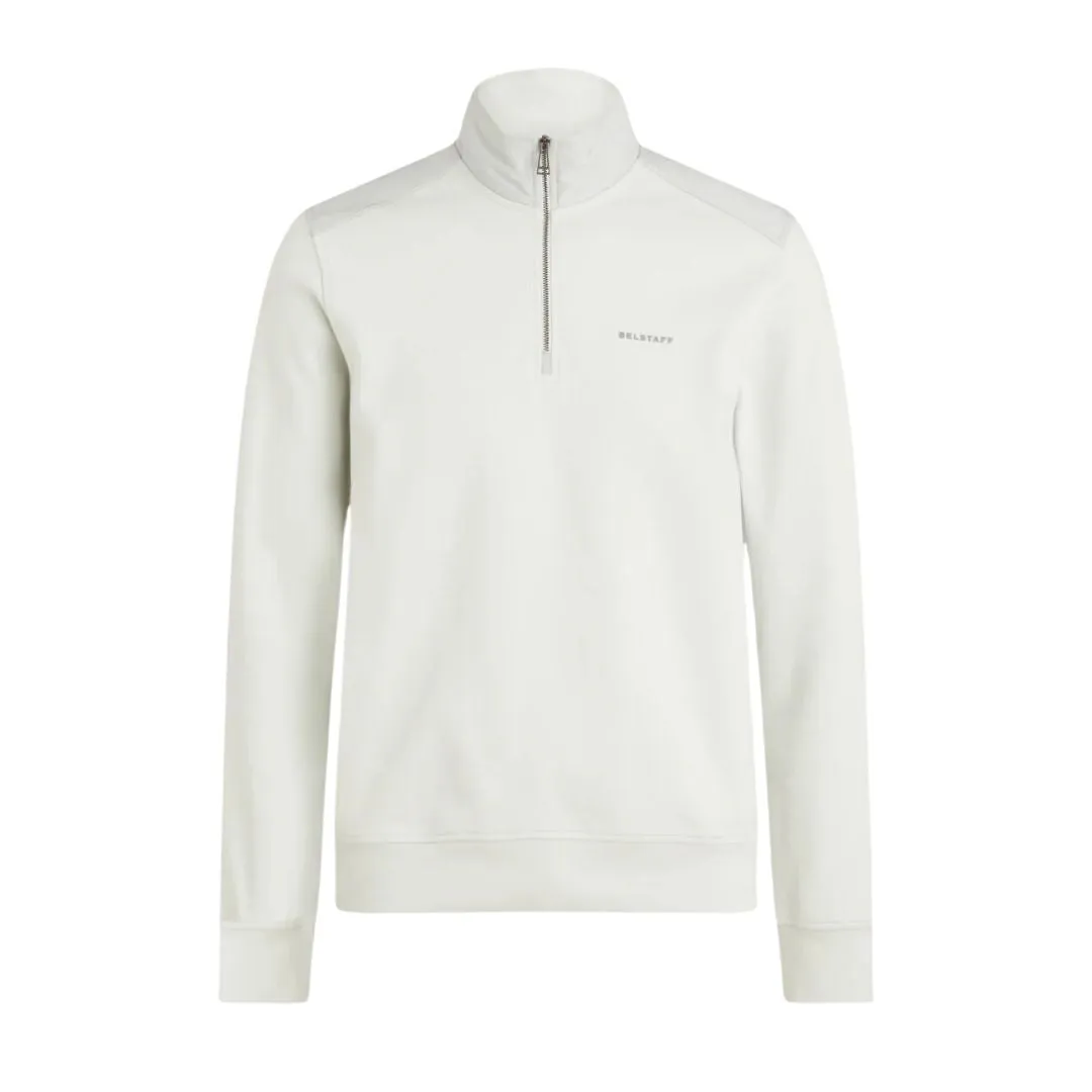 Alloy Quarter Zip Cotton Fleece Sweatshirt 105238