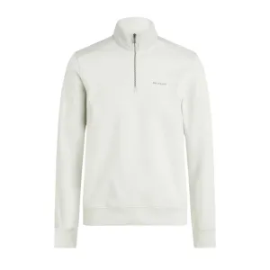 Alloy Quarter Zip Cotton Fleece Sweatshirt 105238