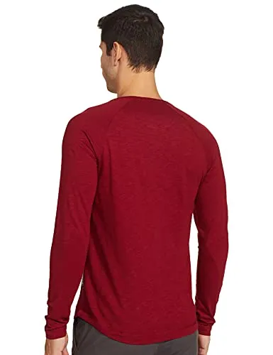 Amazon Brand - Inkast Denim Co. Men's Regular T-Shirt (AZ-TS-09_Vintage Maroon 3XL)