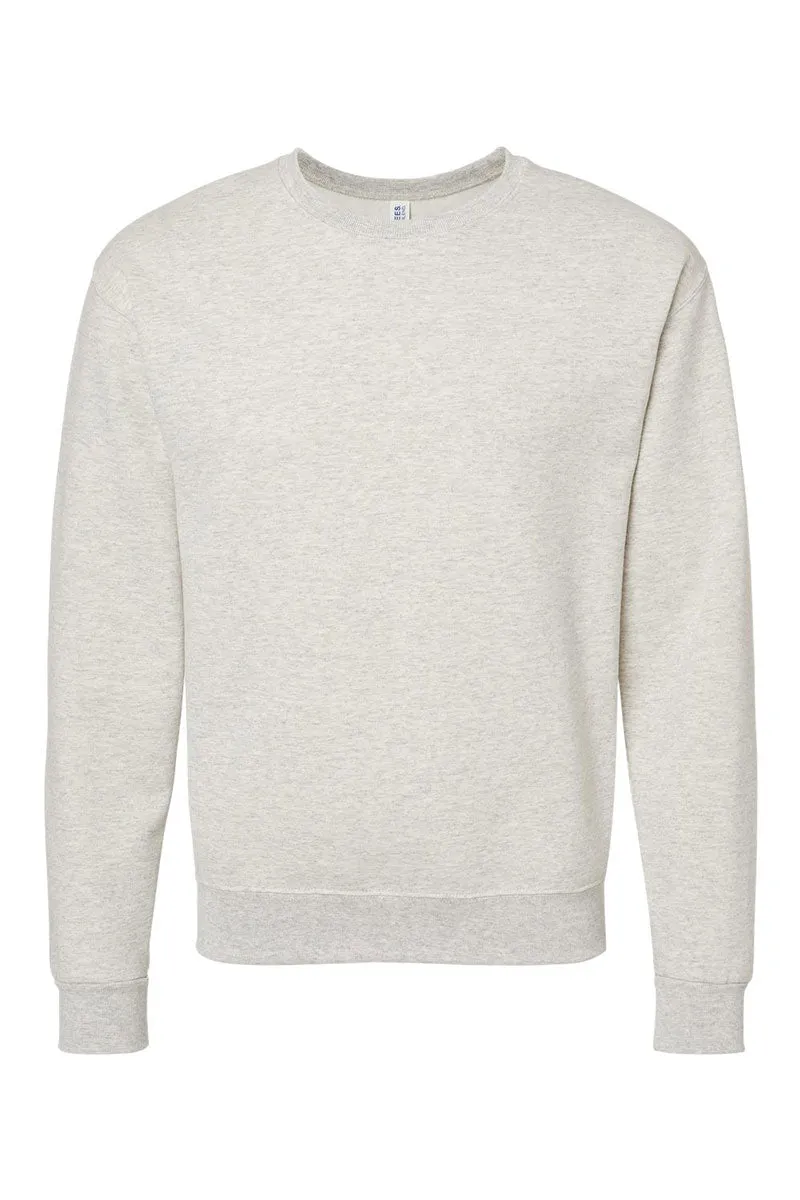 Arched Red And Green Mama Unisex NuBlend Crew Sweatshirt