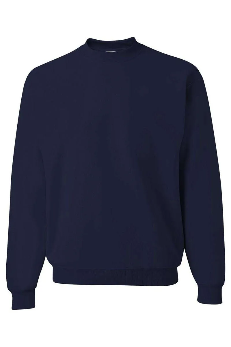 Arched Wifey Blue Chinoiserie Unisex NuBlend Crew Sweatshirt