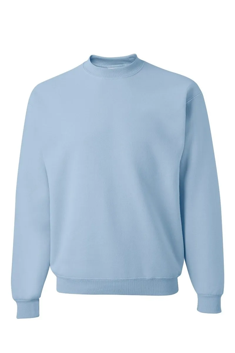 Arched Wifey Blue Chinoiserie Unisex NuBlend Crew Sweatshirt
