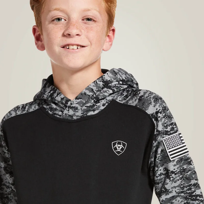 Ariat Kids Patriot Hoodie Style 10032936