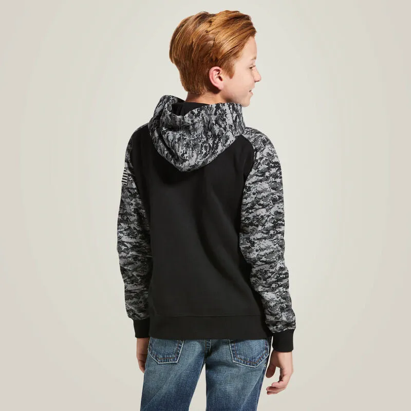 Ariat Kids Patriot Hoodie Style 10032936