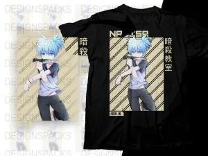 Assassin Classroom Nagisa Graphic Png Digital Download