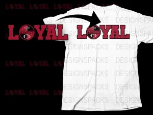 Atlanta Falcons Loyal Png Digital Download