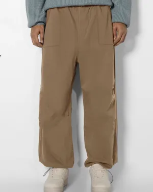 Basic Men Soft Pants - Beige