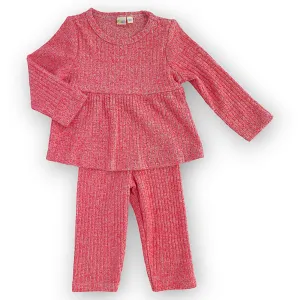 Basic Soft Dark Pink Set