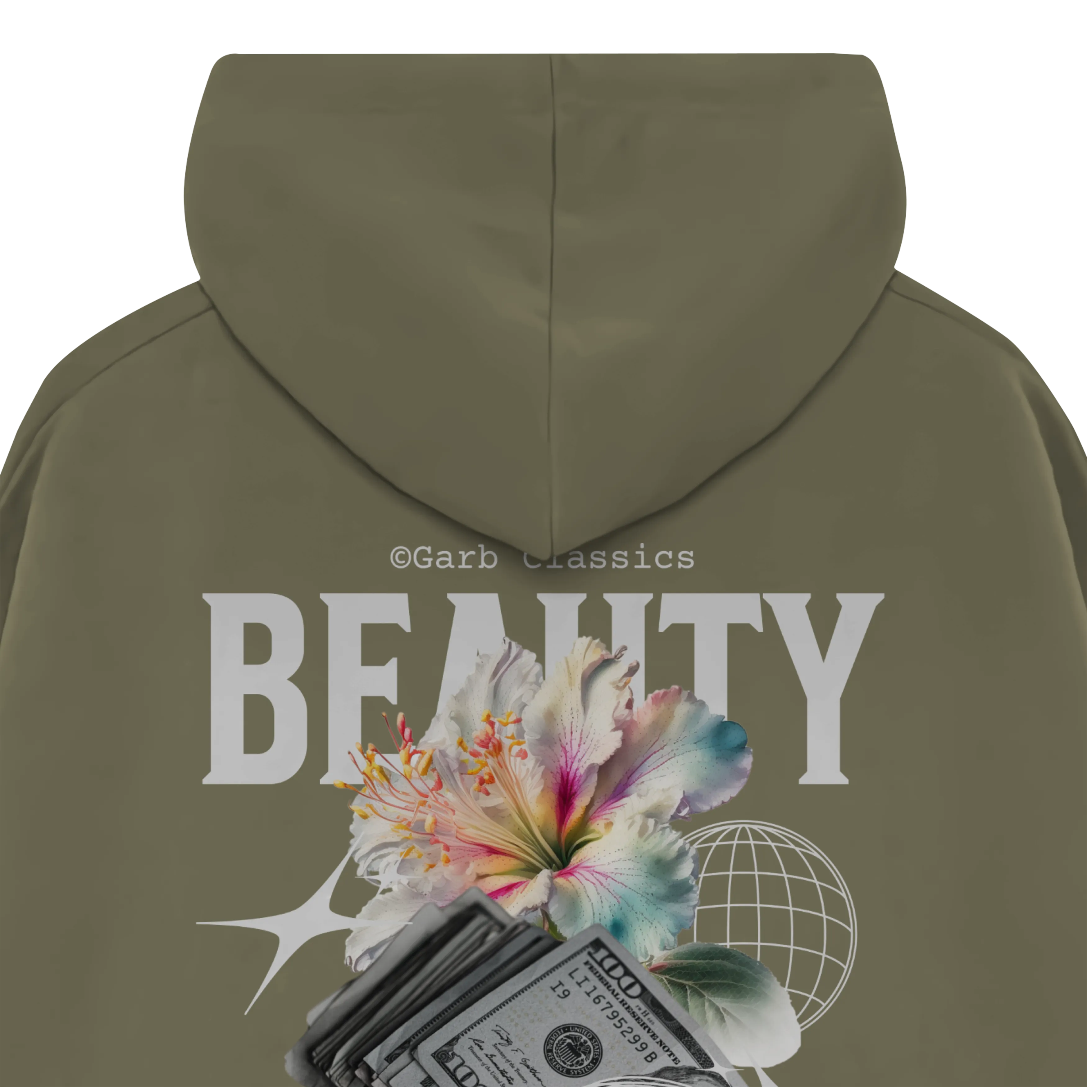 Beauty & Money Premium Fleece Hoodie