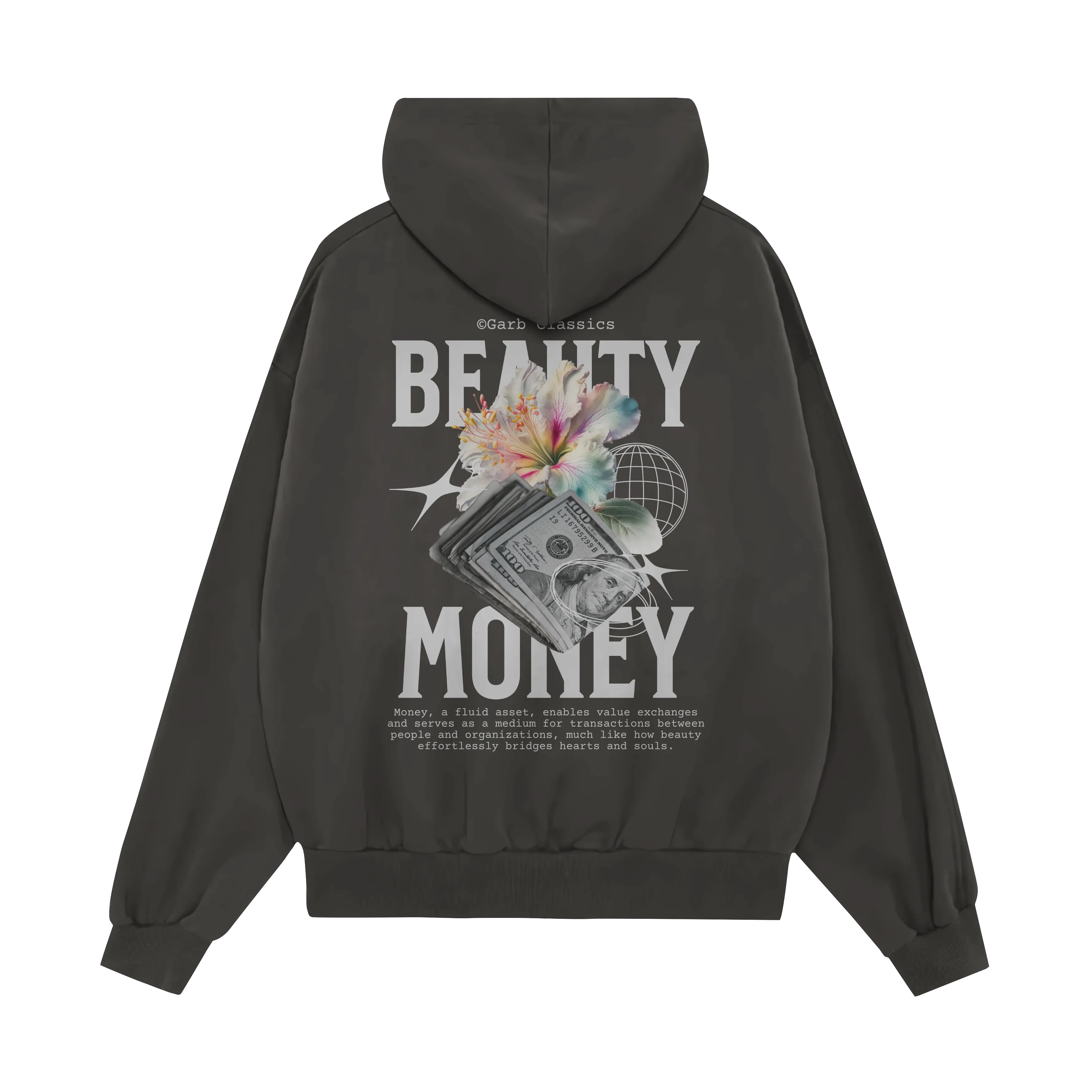 Beauty & Money Premium Fleece Hoodie