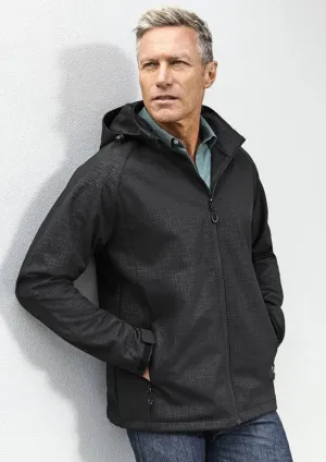 Biz Collection Men's Geo Jacket J135M