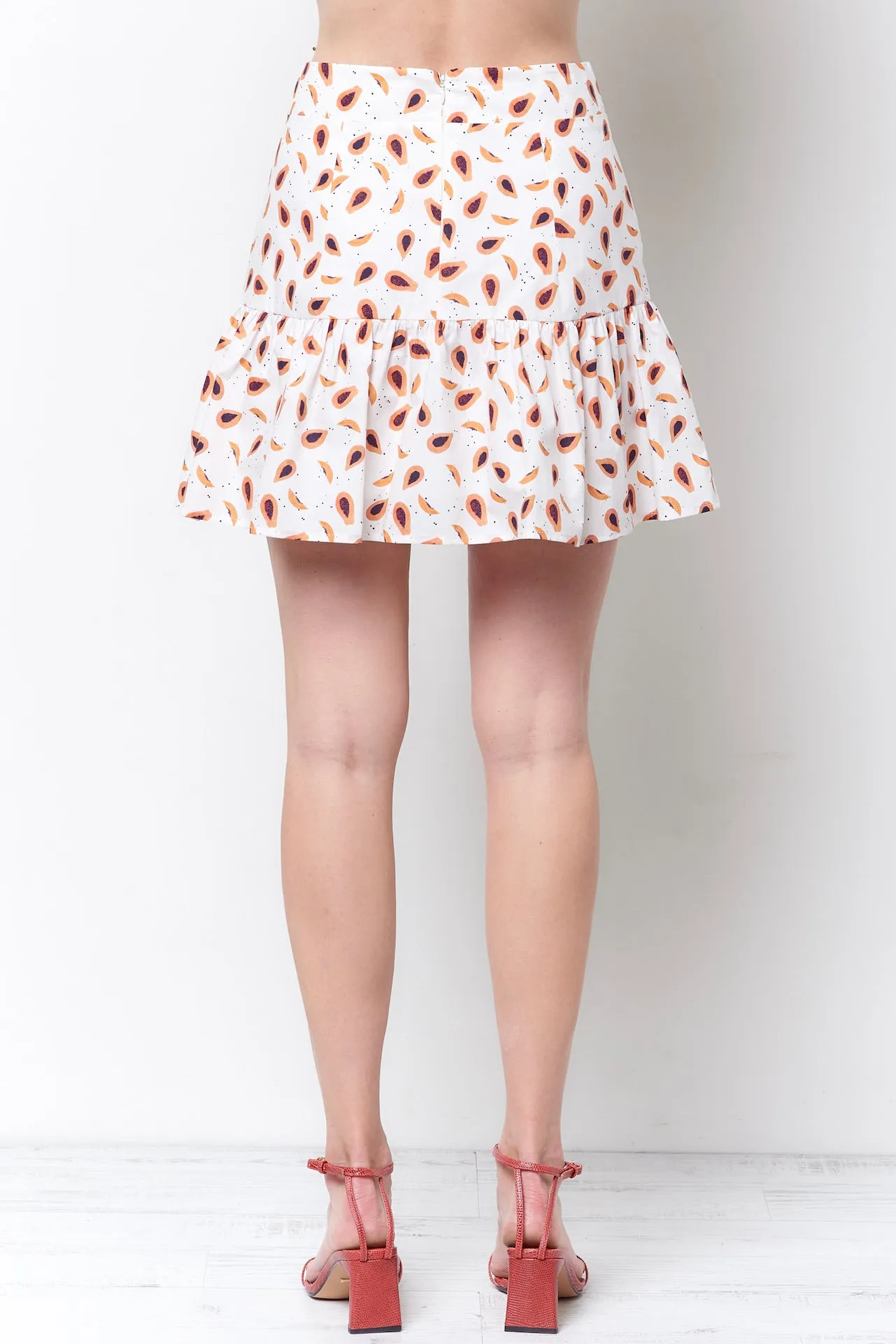 BLAIR Skirt - Papaya