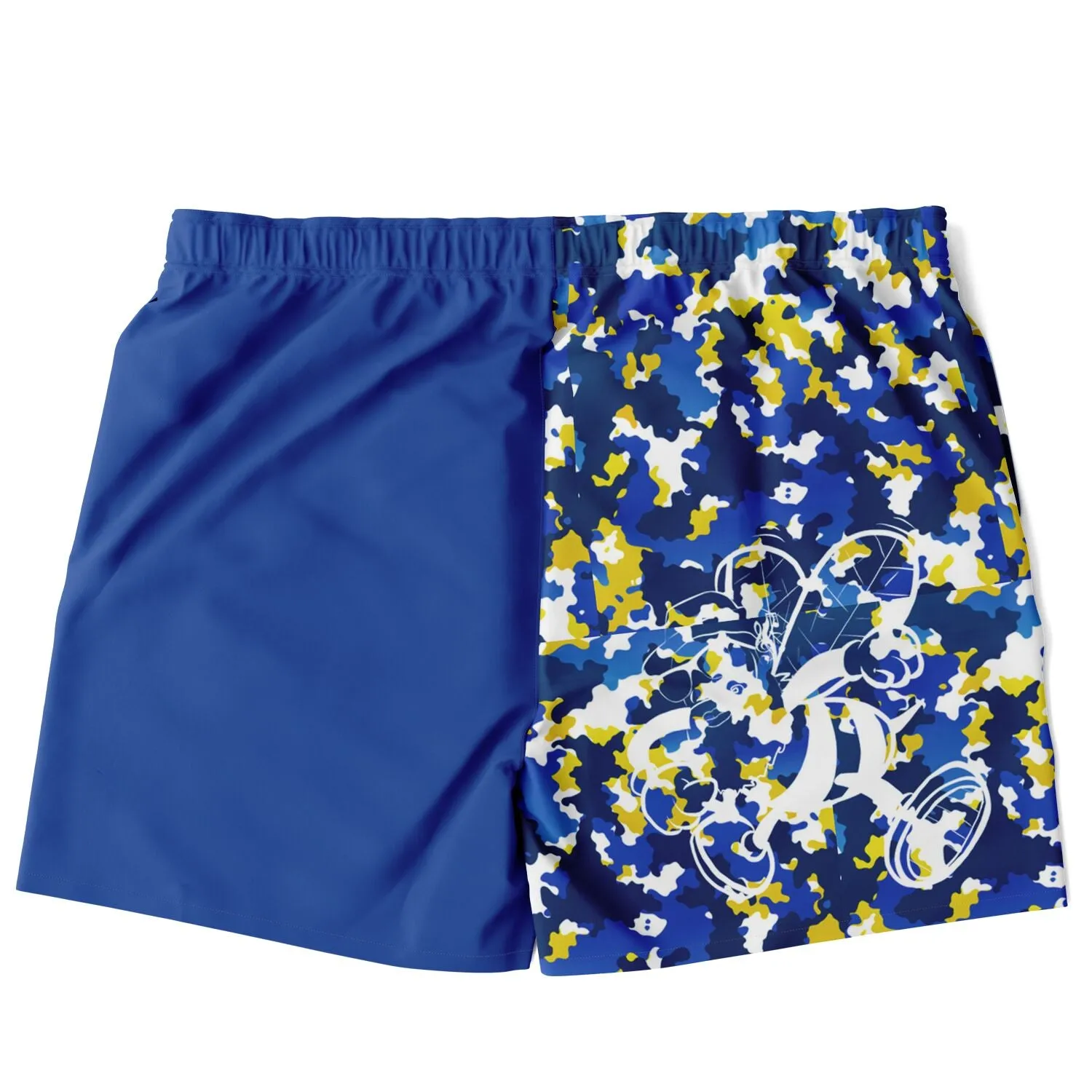 Blk Insct Famili Plus-size Swim Trunks - AOP