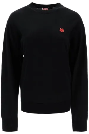 boke flower pullover FE62PU4893LB BLACK