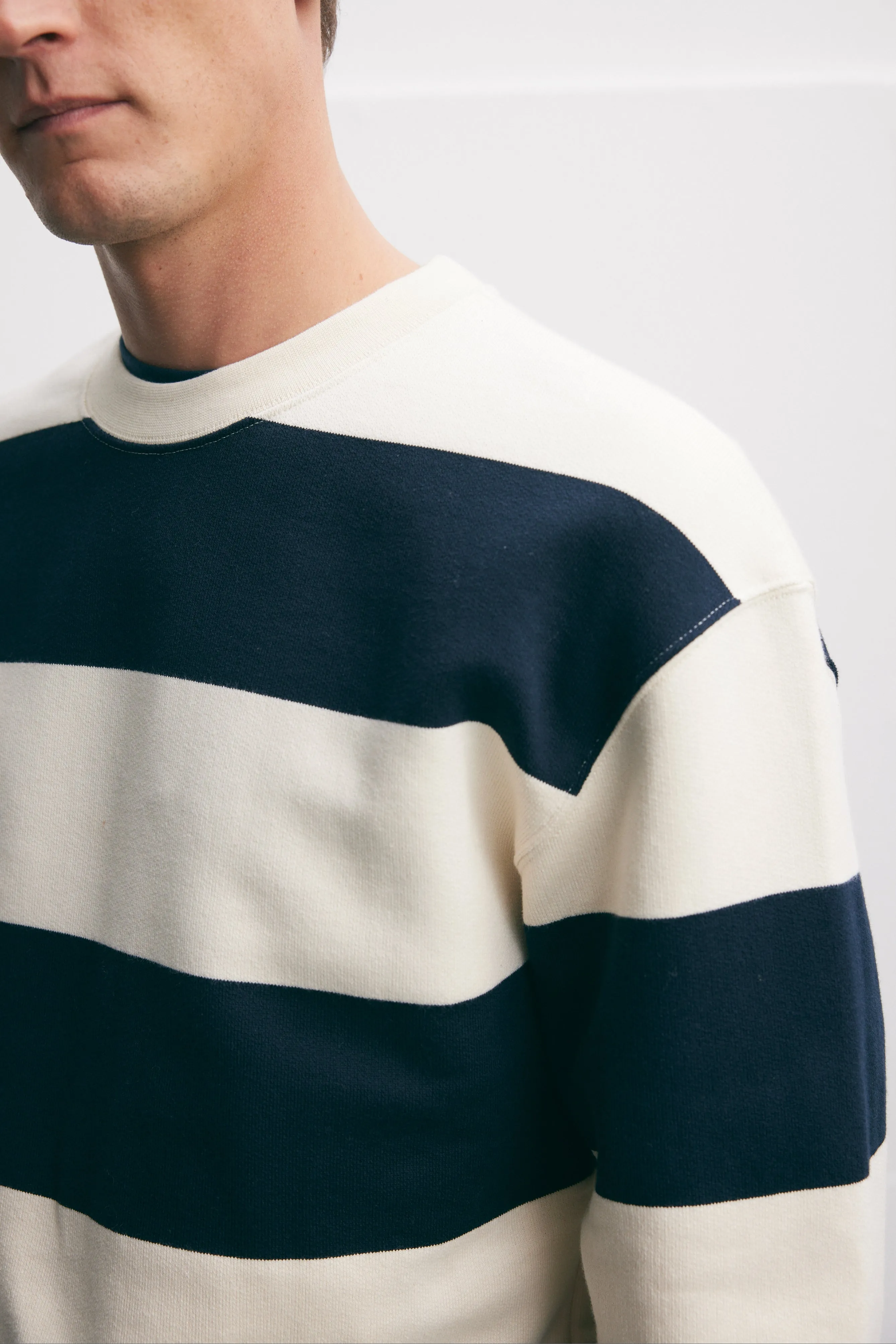 Bold Striped Sweater