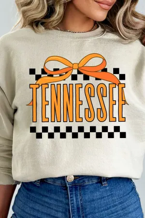 Bow Tennessee Check Unisex NuBlend Crew Sweatshirt