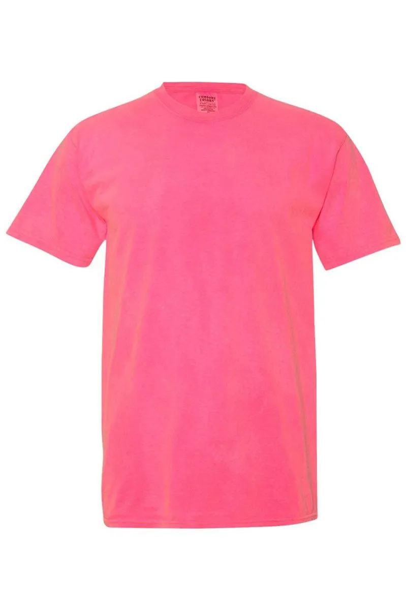 Bunny Bow Boots Comfort Colors Adult Ring-Spun Cotton Tee