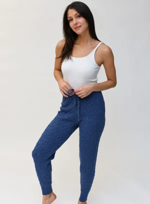 Cable Jogger Smokey Blue