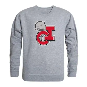 Cal State University Channel Islands The Dolphins Crewneck Pullover Sweatshirt Sweater Heather Grey
