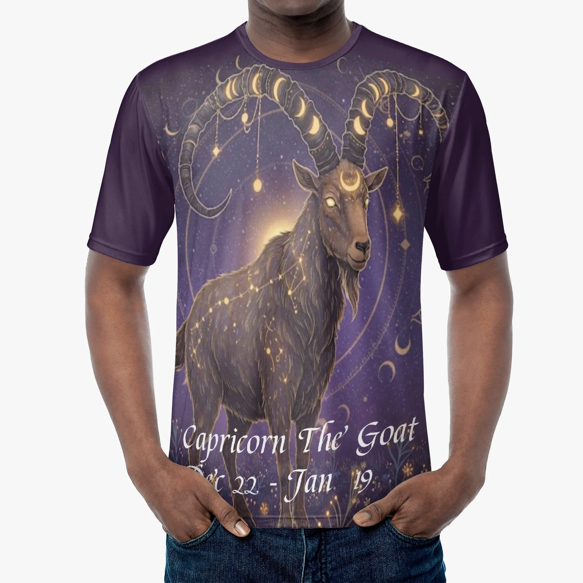Capricorn The Goat T-shirt