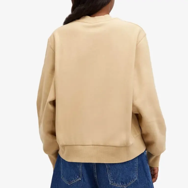 Carhartt Wip American Script Sweatshirt, beige