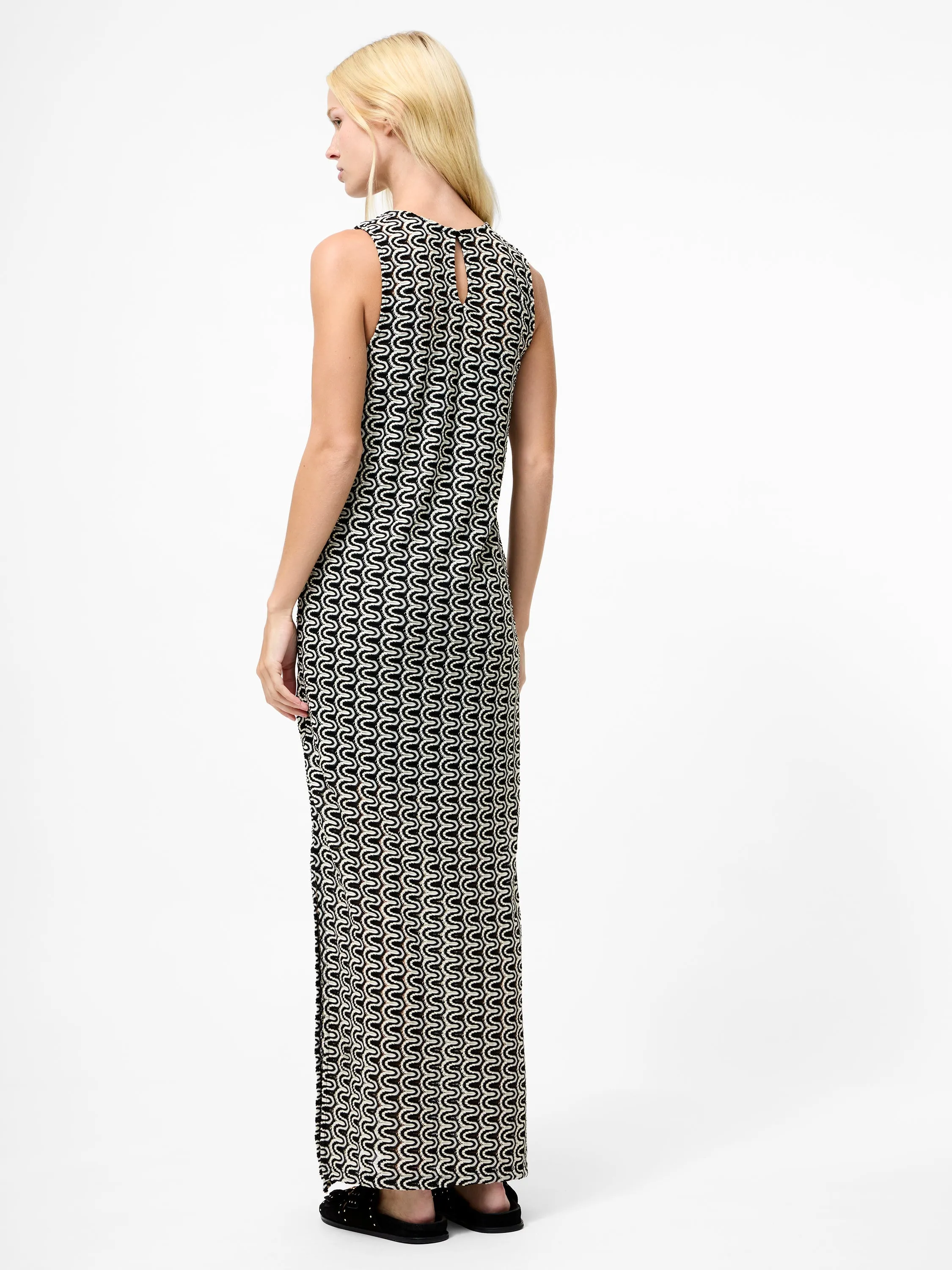 Carly Jersey Tunic Maxi Dress