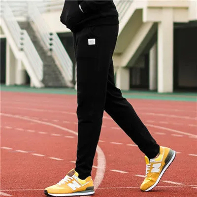 Casual Skinny Sweat Pants Men Solid Hip Hop High Street