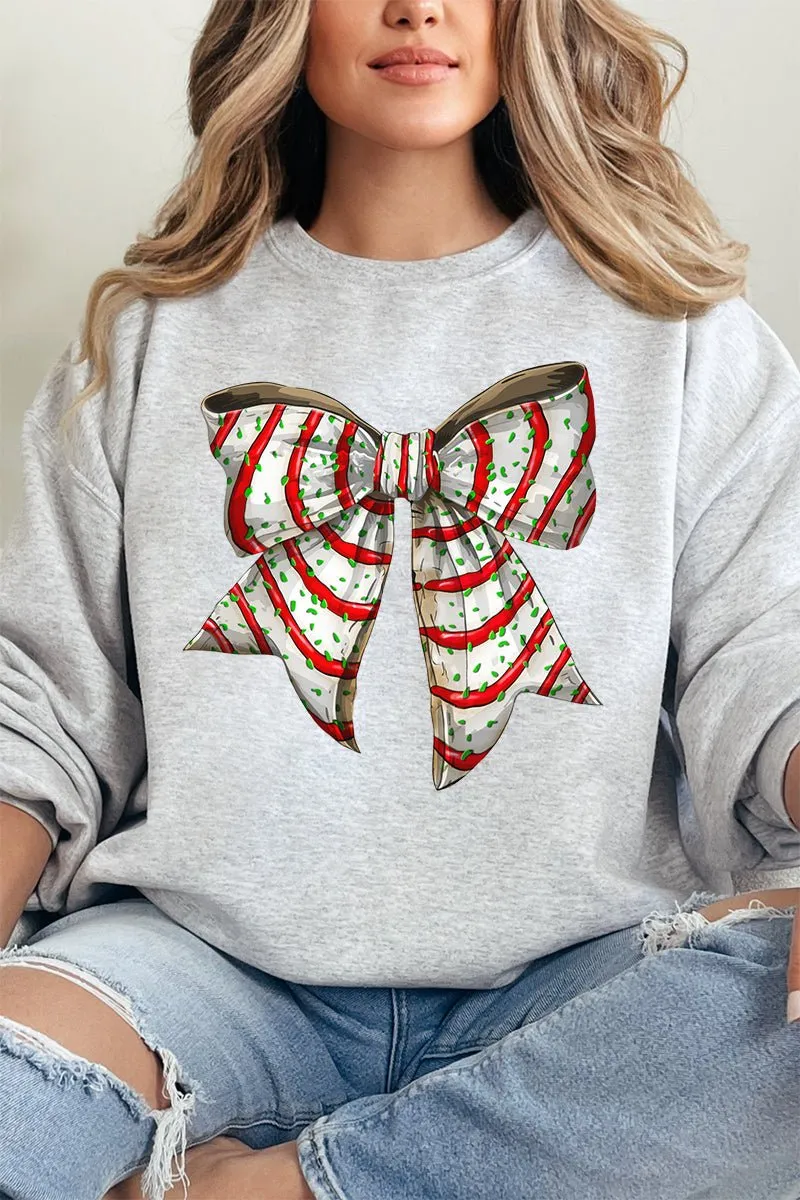 Christmas Cake Coquette Unisex NuBlend Crew Sweatshirt