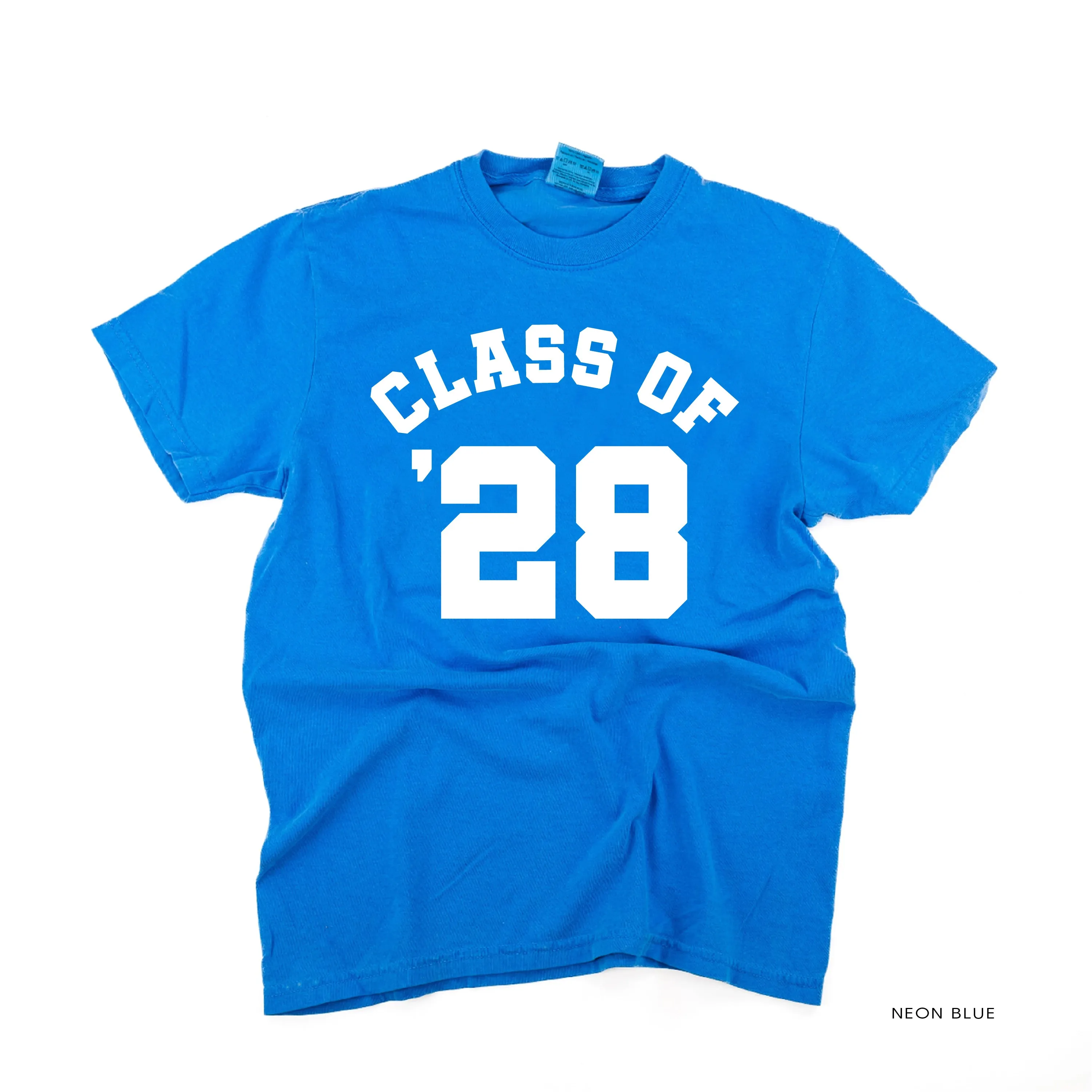 CLASS OF '28 - SHORT SLEEVE COMFORT COLORS TEE