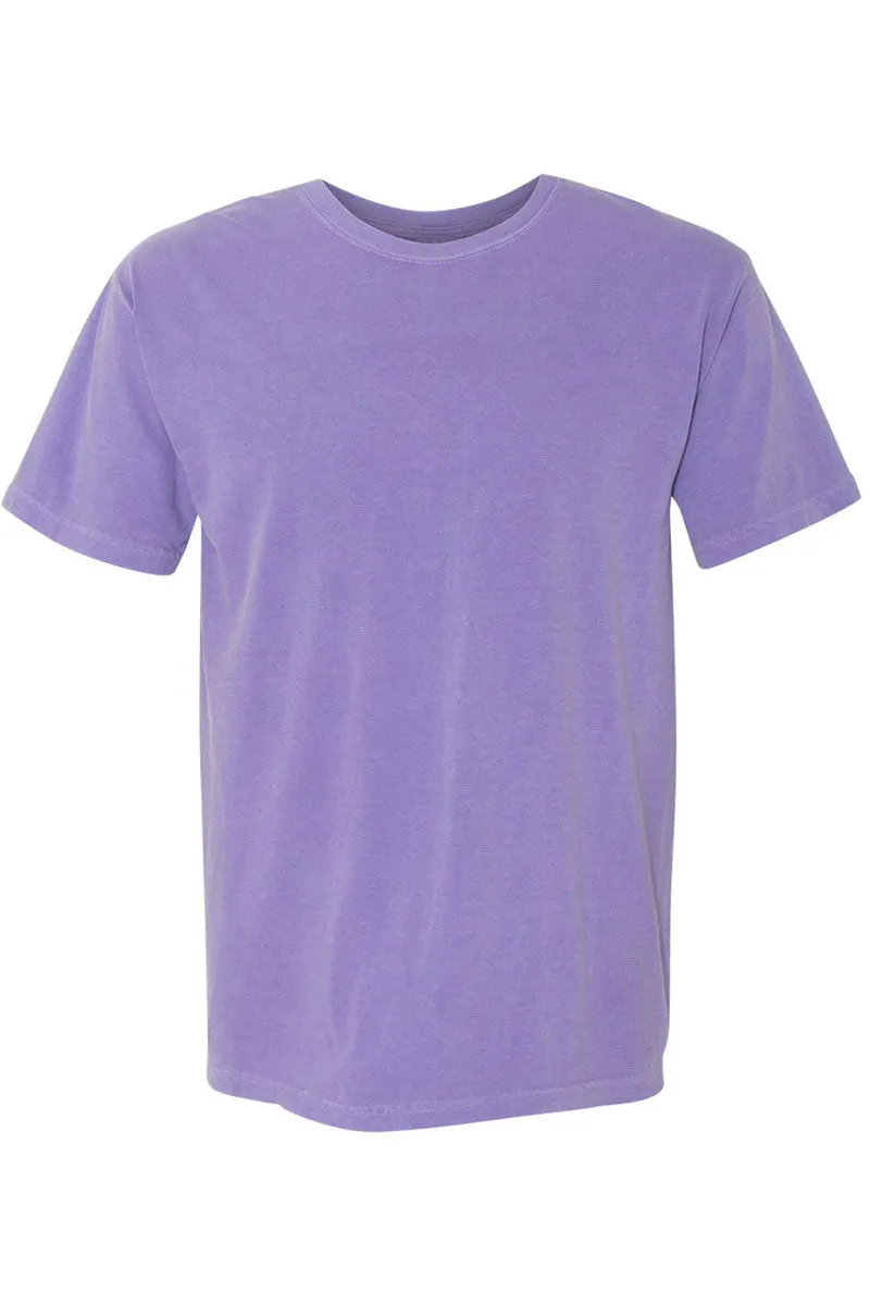 Coquette Wildflowers Comfort Colors Adult Ring-Spun Cotton Tee