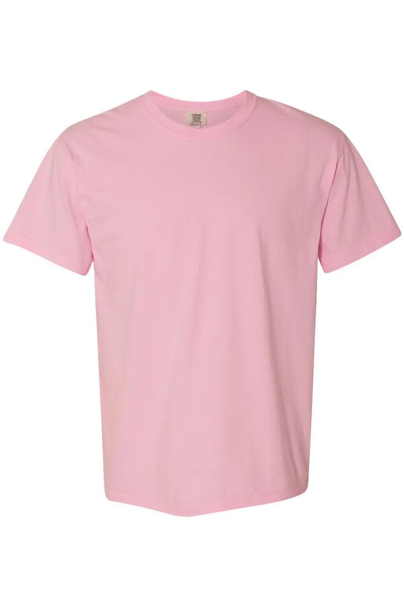 Coquette Wildflowers Comfort Colors Adult Ring-Spun Cotton Tee
