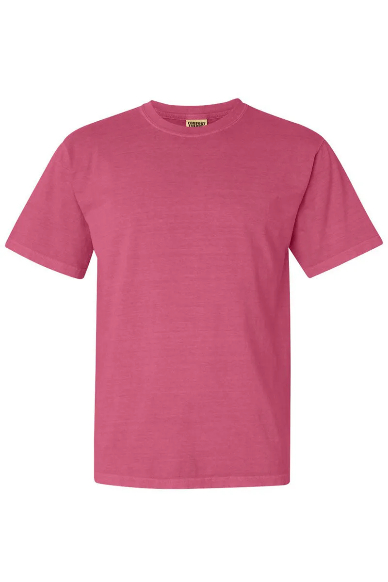 Coquette Wildflowers Comfort Colors Adult Ring-Spun Cotton Tee