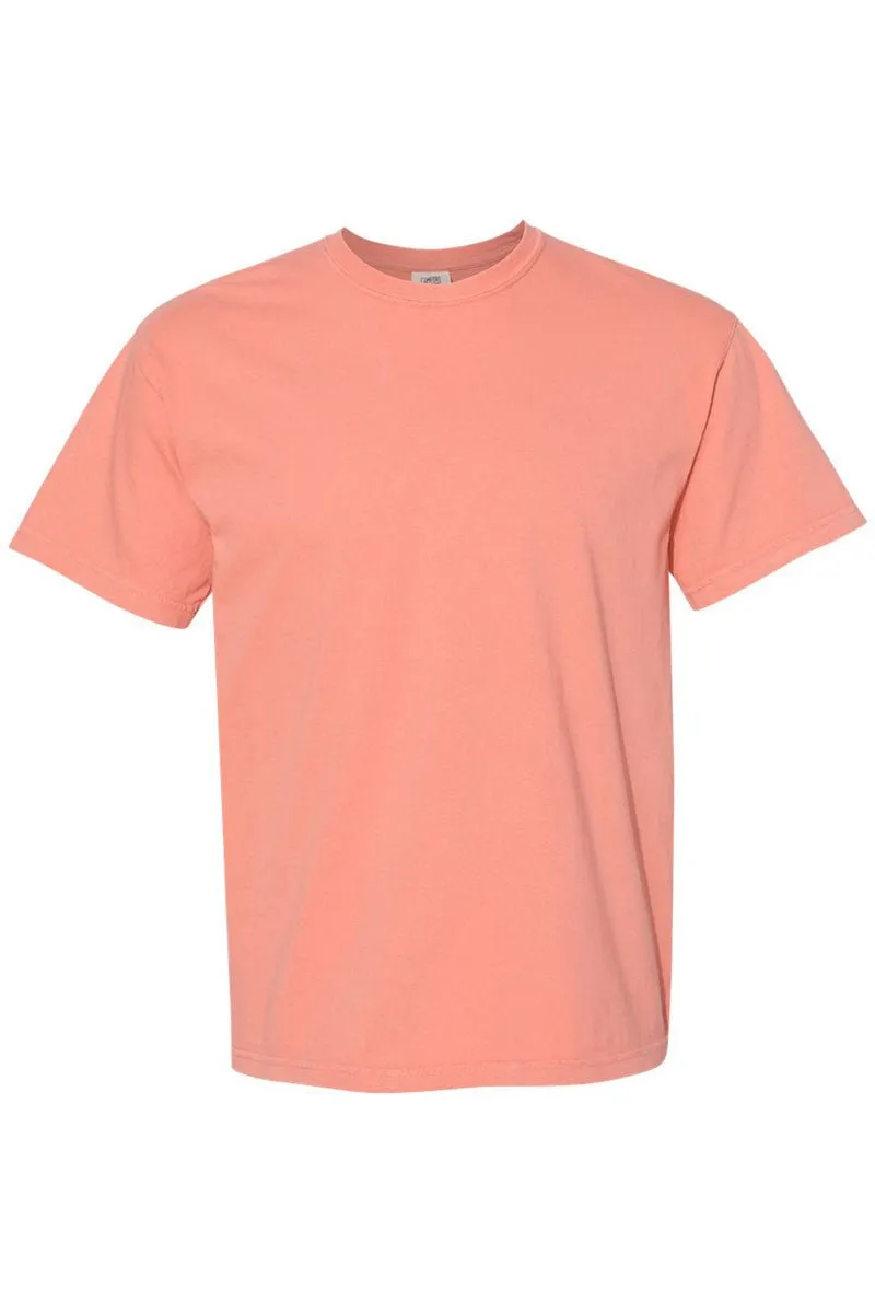 Coquette Wildflowers Comfort Colors Adult Ring-Spun Cotton Tee